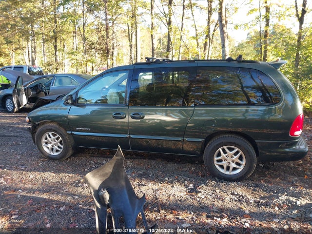 2000 DODGE GRAND CARAVAN SE VIN: 1B4GP44GXYB785004