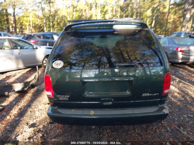 2000 DODGE GRAND CARAVAN SE VIN: 1B4GP44GXYB785004