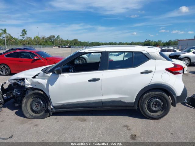3N1CP5CU1JL505587 Nissan KICKS S
