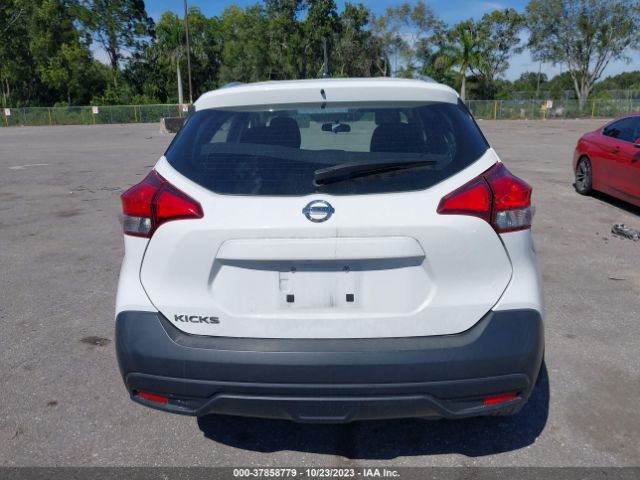 3N1CP5CU1JL505587 Nissan KICKS S