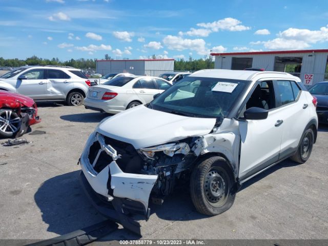 3N1CP5CU1JL505587 Nissan KICKS S