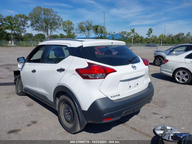3N1CP5CU1JL505587 Nissan KICKS S