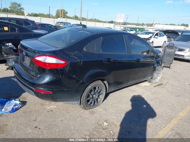 2016 FORD FIESTA S VIN: 3FADP4AJ6GM156701