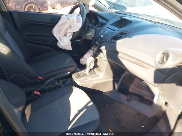 2016 FORD FIESTA S VIN: 3FADP4AJ6GM156701