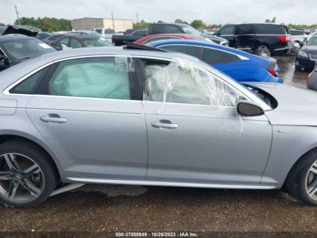 WAUENAF43JA078675 Audi A4 Premium Plus