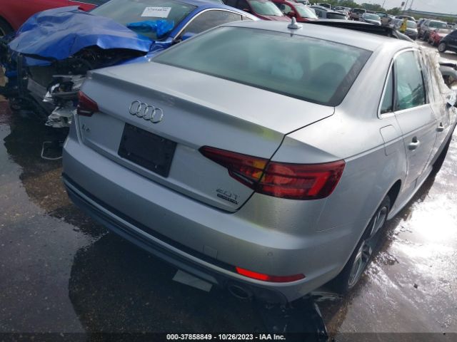 WAUENAF43JA078675 Audi A4 Premium Plus