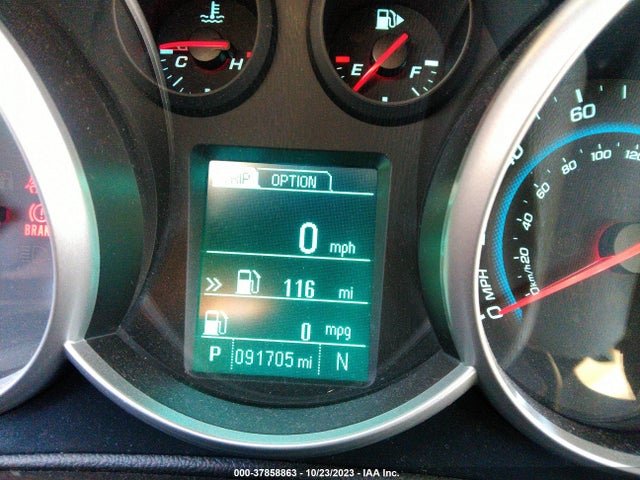 Chevrolet Cruze 1lt 2014 1G1PC5SBXE7461912 Image 16
