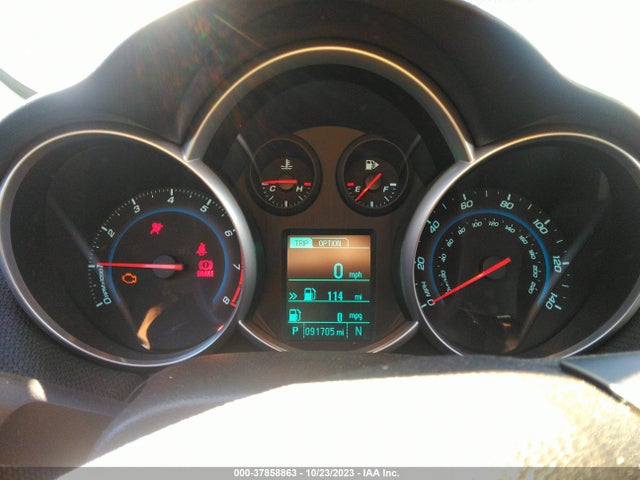 Chevrolet Cruze 1lt 2014 1G1PC5SBXE7461912 Image 7