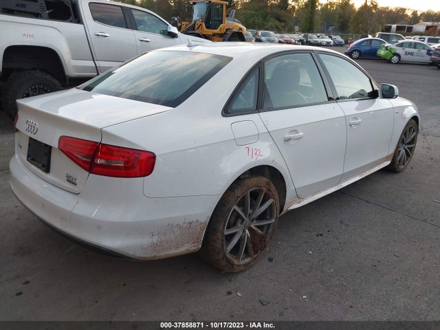 WAUBFAFL4GN014055 Audi A4 PREMIUM