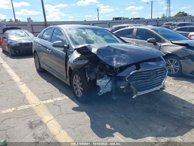 2018 HYUNDAI SONATA SE VIN: 5NPE24AF9JH681631