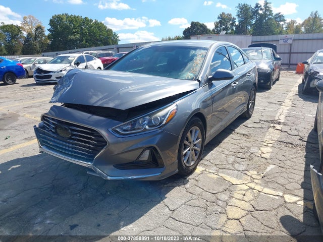 2018 HYUNDAI SONATA SE VIN: 5NPE24AF9JH681631