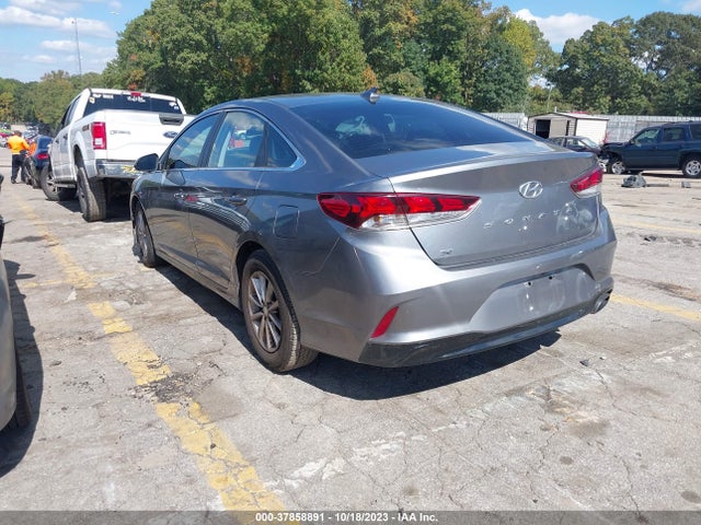 2018 HYUNDAI SONATA SE VIN: 5NPE24AF9JH681631