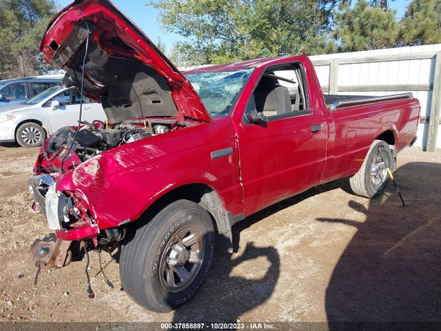 2008 FORD RANGER XL/XLT VIN: 1FTYR10D38PA31456