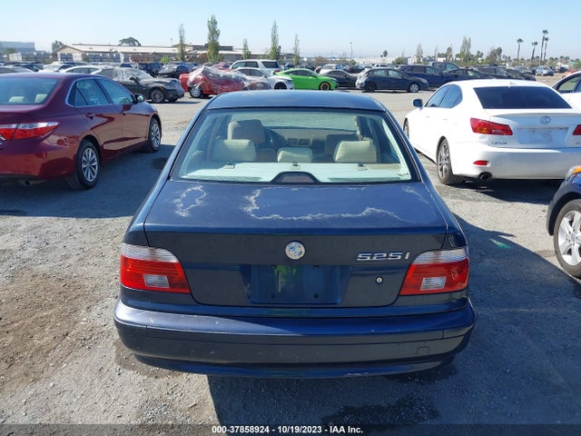 2002 BMW 5 SERIES 525IA VIN: WBADT43492GY40543