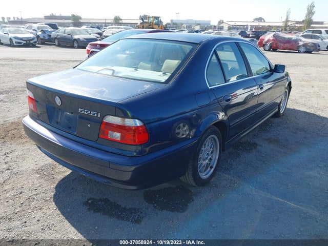 2002 BMW 5 SERIES 525IA VIN: WBADT43492GY40543