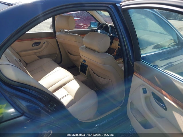 2002 BMW 5 SERIES 525IA VIN: WBADT43492GY40543