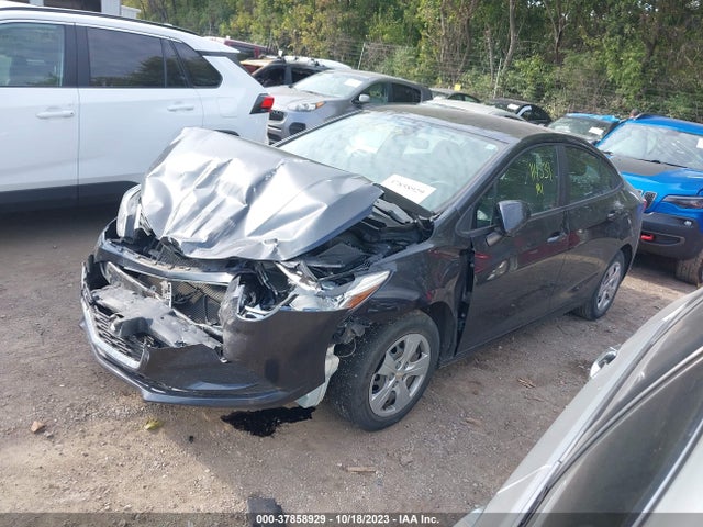 Chevrolet CRUZE LS 2016 1G1BC5SM5G7284555 Image 2