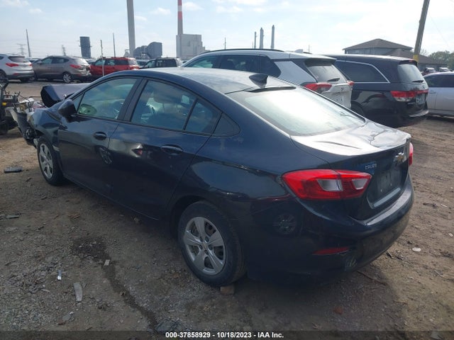 Chevrolet CRUZE LS 2016 1G1BC5SM5G7284555 Image 3