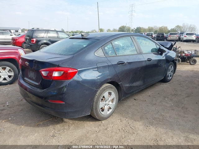 Chevrolet CRUZE LS 2016 1G1BC5SM5G7284555 Image 4