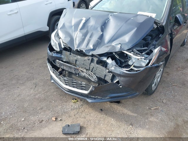 Chevrolet CRUZE LS 2016 1G1BC5SM5G7284555 Image 6