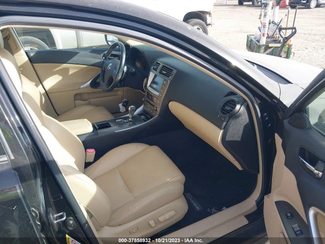 2008 LEXUS IS 250 VIN: JTHCK262385025936