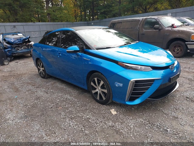 2017 TOYOTA MIRAI VIN: JTDBVRBD7HA001358