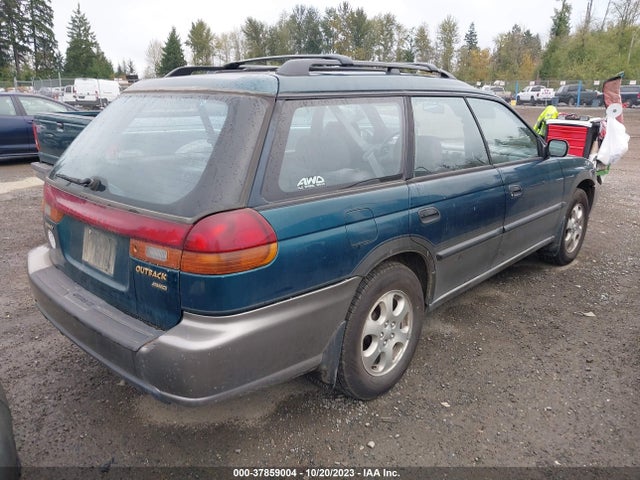 1999 SUBARU LEGACY WAGON OUTBACK VIN: 4S3BG6857X7630736