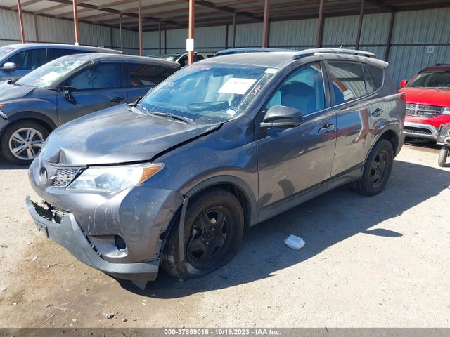2014 TOYOTA RAV4 LE VIN: 2T3ZFREV8EW083095