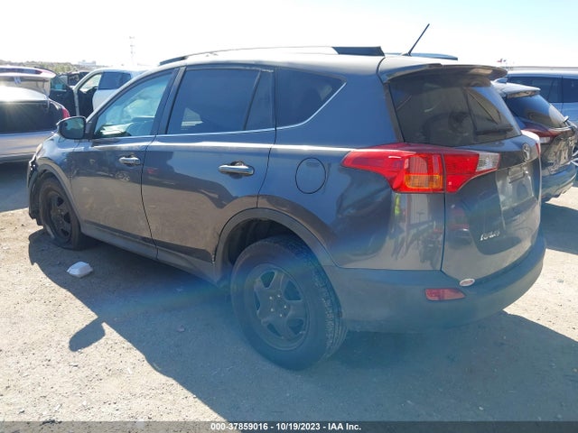 2014 TOYOTA RAV4 LE VIN: 2T3ZFREV8EW083095