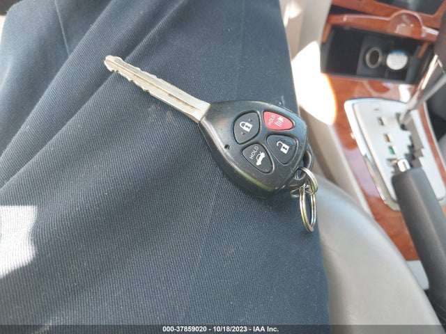 2010 TOYOTA COROLLA VIN: 2T1BU4EE0AC390713