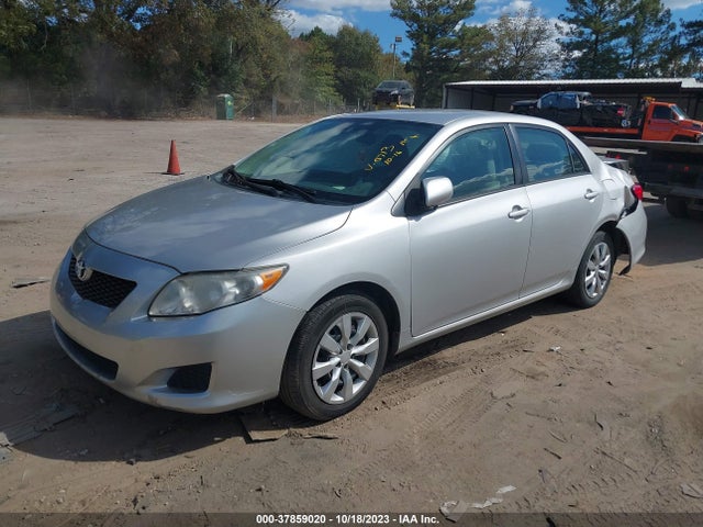 2010 TOYOTA COROLLA VIN: 2T1BU4EE0AC390713