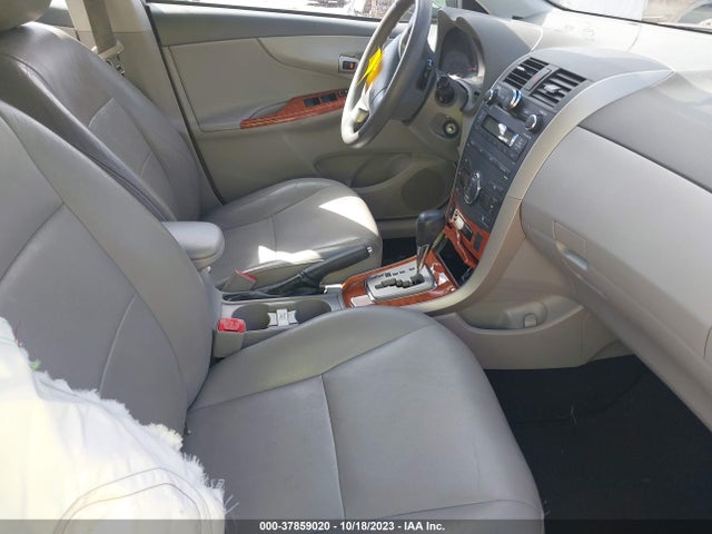 2010 TOYOTA COROLLA VIN: 2T1BU4EE0AC390713