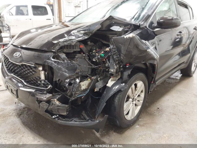 KNDPMCAC2K7613356 KIA Sportage Lx
