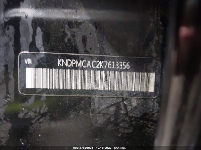 KNDPMCAC2K7613356 KIA Sportage Lx