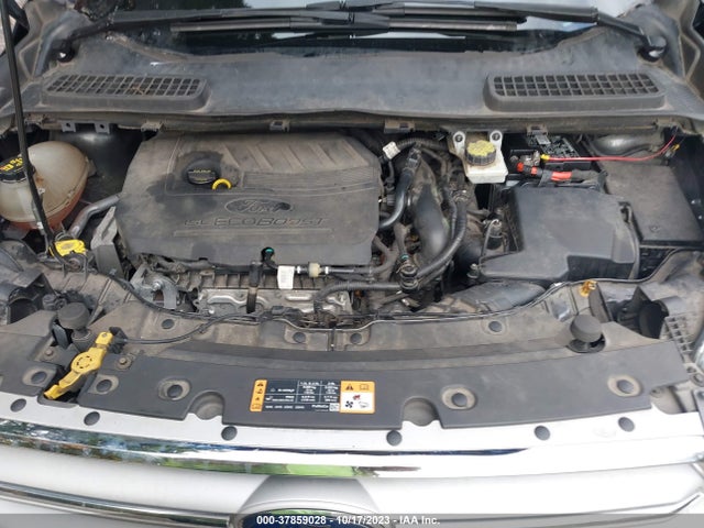 Ford ESCAPE SE 2018 1FMCU9GDXJUA74191 Image 10