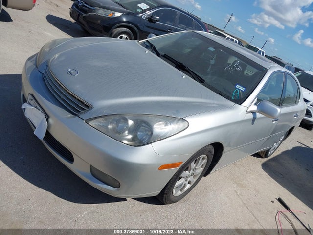 2002 LEXUS ES 300 BASE (A4) VIN: JTHBF30G320086895