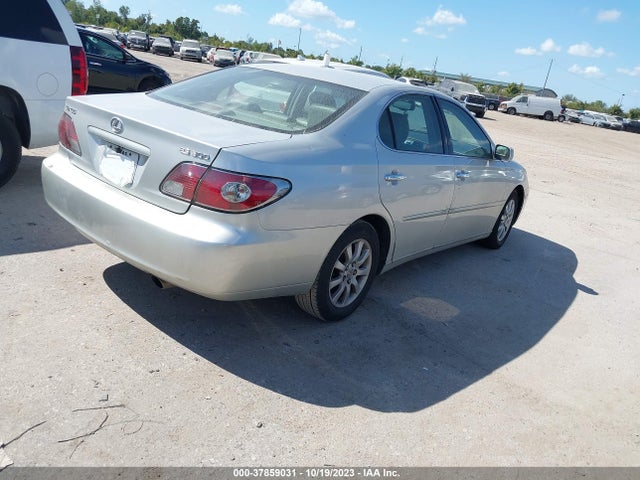 2002 LEXUS ES 300 BASE (A4) VIN: JTHBF30G320086895