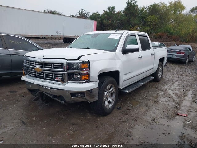 Chevrolet Silverado 1500 Ltz 2014 3GCUKSEC4EG180158 Image 2