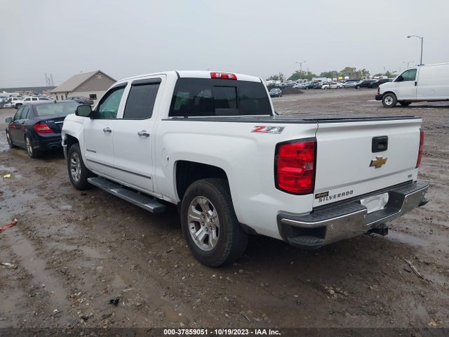 Chevrolet Silverado 1500 Ltz 2014 3GCUKSEC4EG180158 Image 3