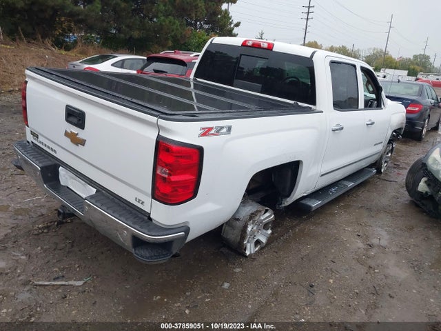Chevrolet Silverado 1500 Ltz 2014 3GCUKSEC4EG180158 Image 4