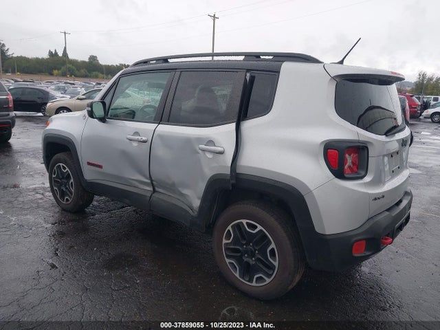 2016 JEEP RENEGADE TRAILHAWK VIN: ZACCJBCTXGPE13821