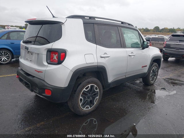2016 JEEP RENEGADE TRAILHAWK VIN: ZACCJBCTXGPE13821