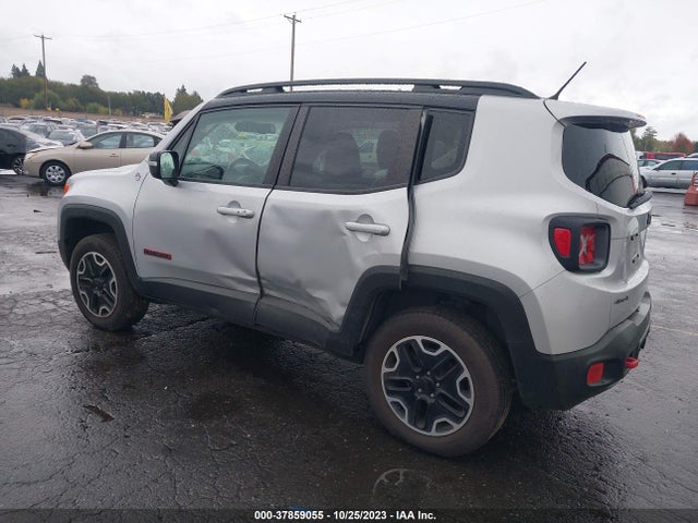 2016 JEEP RENEGADE TRAILHAWK VIN: ZACCJBCTXGPE13821