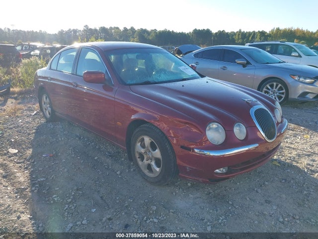 2001 JAGUAR S-TYPE SAJDA01N11FM07933 Photo 0