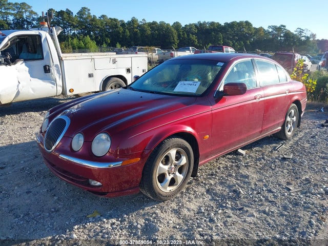 2001 JAGUAR S-TYPE SAJDA01N11FM07933 Photo 1
