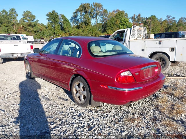 2001 JAGUAR S-TYPE SAJDA01N11FM07933 Photo 2