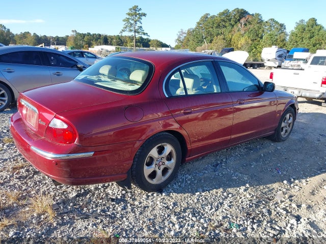 2001 JAGUAR S-TYPE SAJDA01N11FM07933 Photo 3