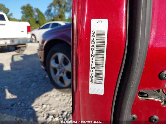 2001 JAGUAR S-TYPE SAJDA01N11FM07933 Photo 8