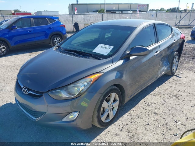 2013 HYUNDAI ELANTRA GLS VIN: 5NPDH4AE7DH291102