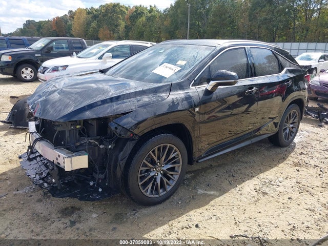 2T2ZZMCA2HC034964 Lexus Rx Rx 350